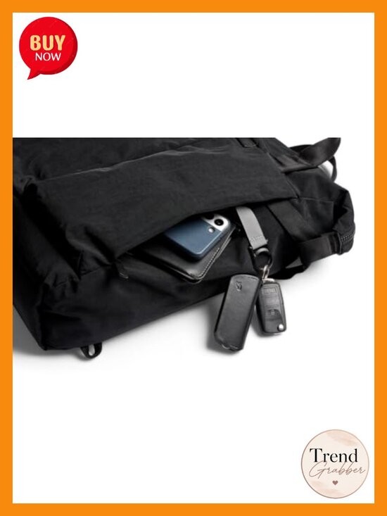 Convertible Backpack Tote Bag 20L Water-Resistant Nylon Travel Work main image 5